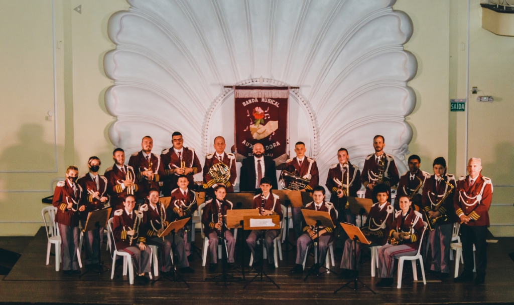 Casa Auxiliadora inaugura a nova sala para as aulas de musicalização e ensaios para a Banda Musical